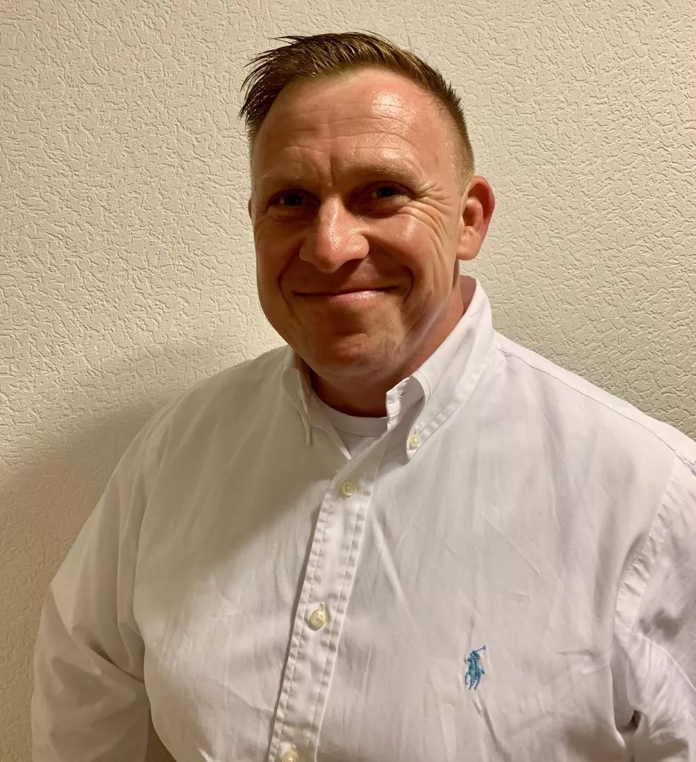 Christian Schütze Geschäftsführer der Fleischerei Schütze