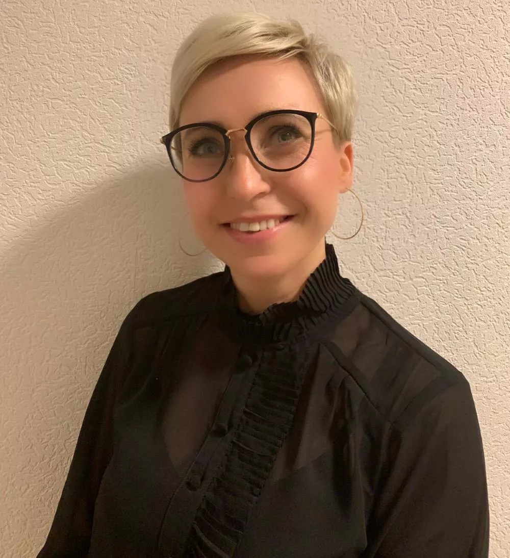 Christin Schütze Geschäftsführerin der Fleischerei Schütze