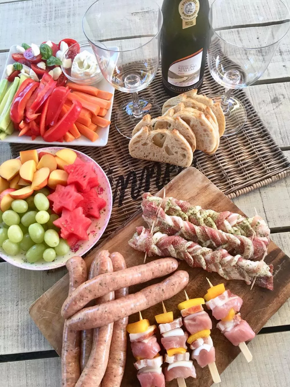 Grillspezialitäten der Fleischerei Schütze