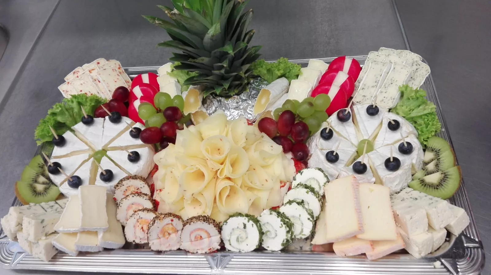 Käseplatten der Fleischerei Schütze