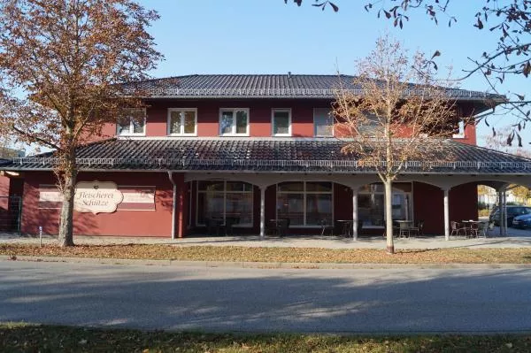 Verkaufsstelle Schwedt/Oder der Fleischerei Schütze