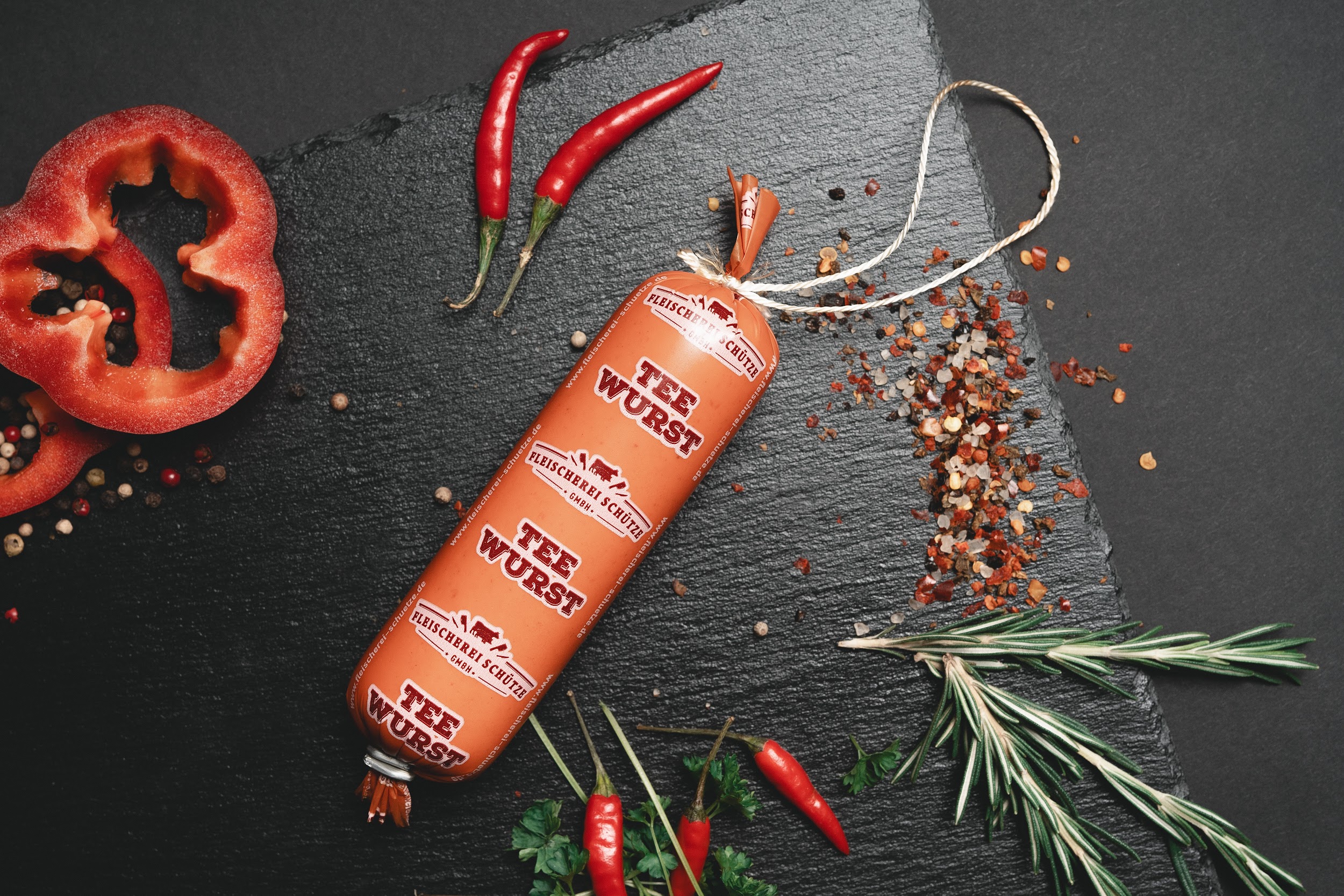 Teewurst der Fleischerei Schütze