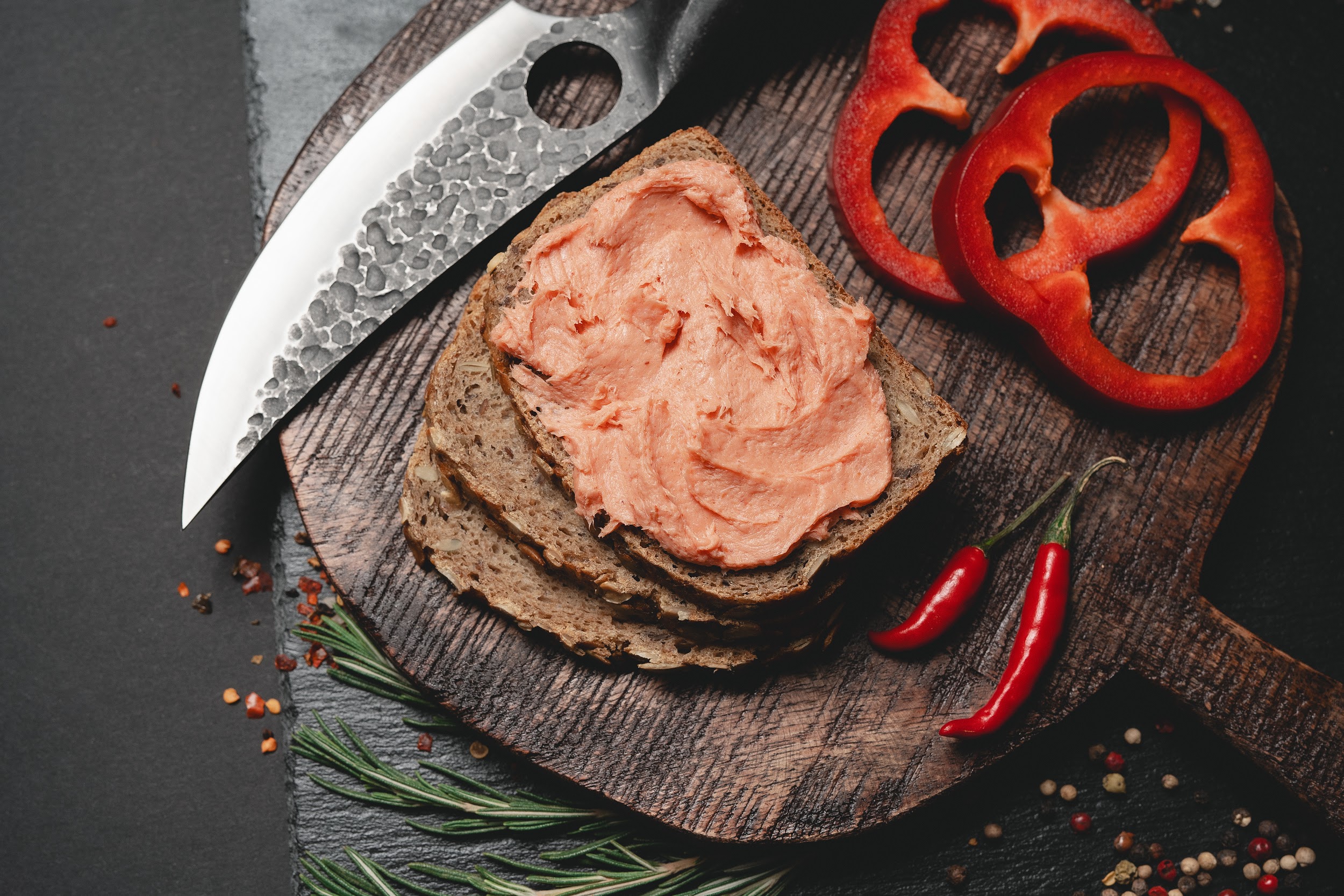 Leckeres Teewurstbrot