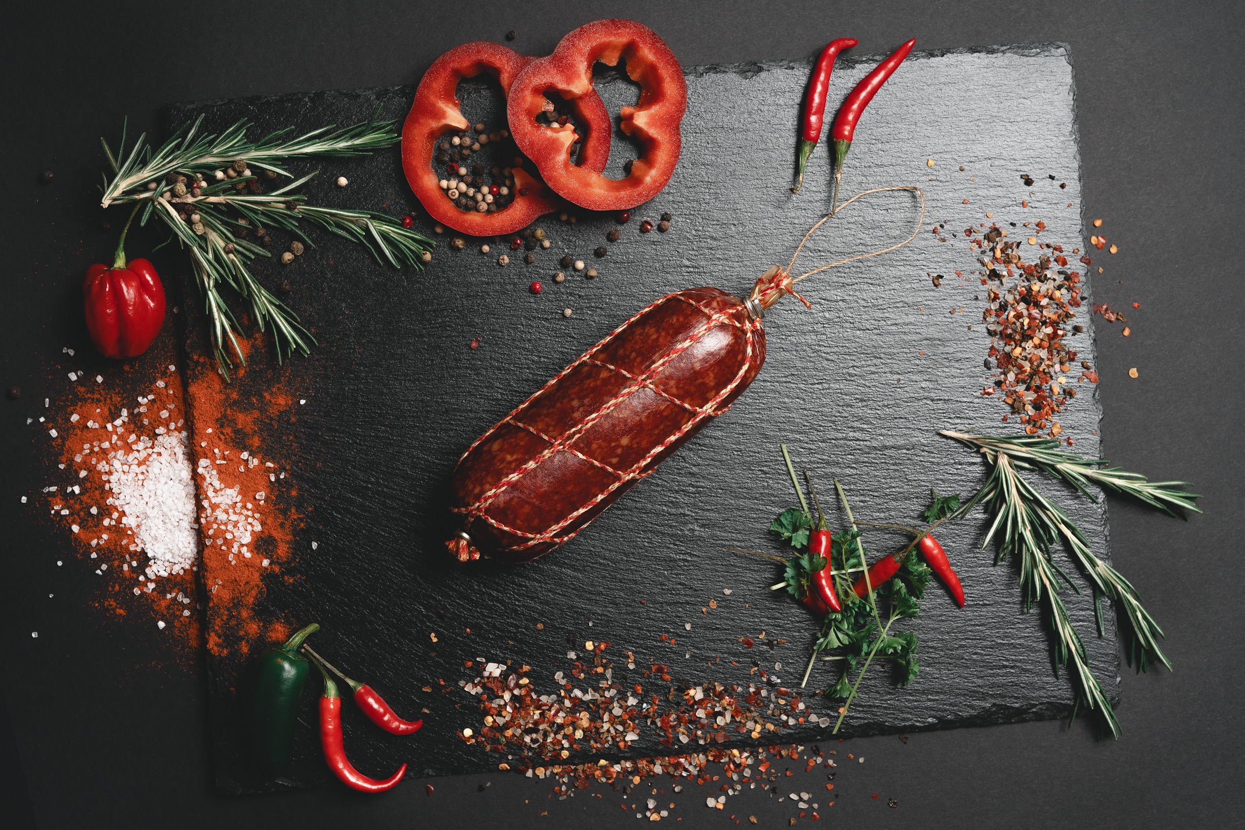 Rindersalami der Fleischerei Schütze