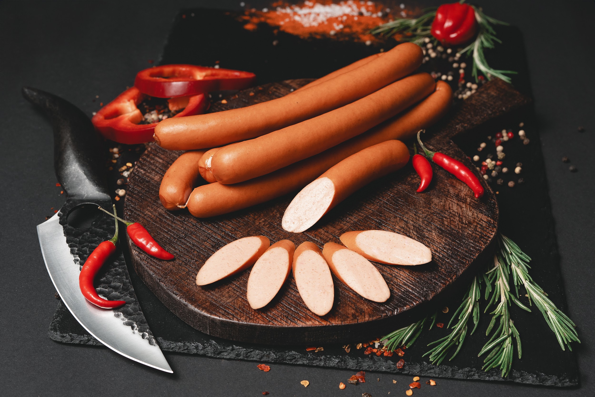 Wiener der Fleischerei Schütze