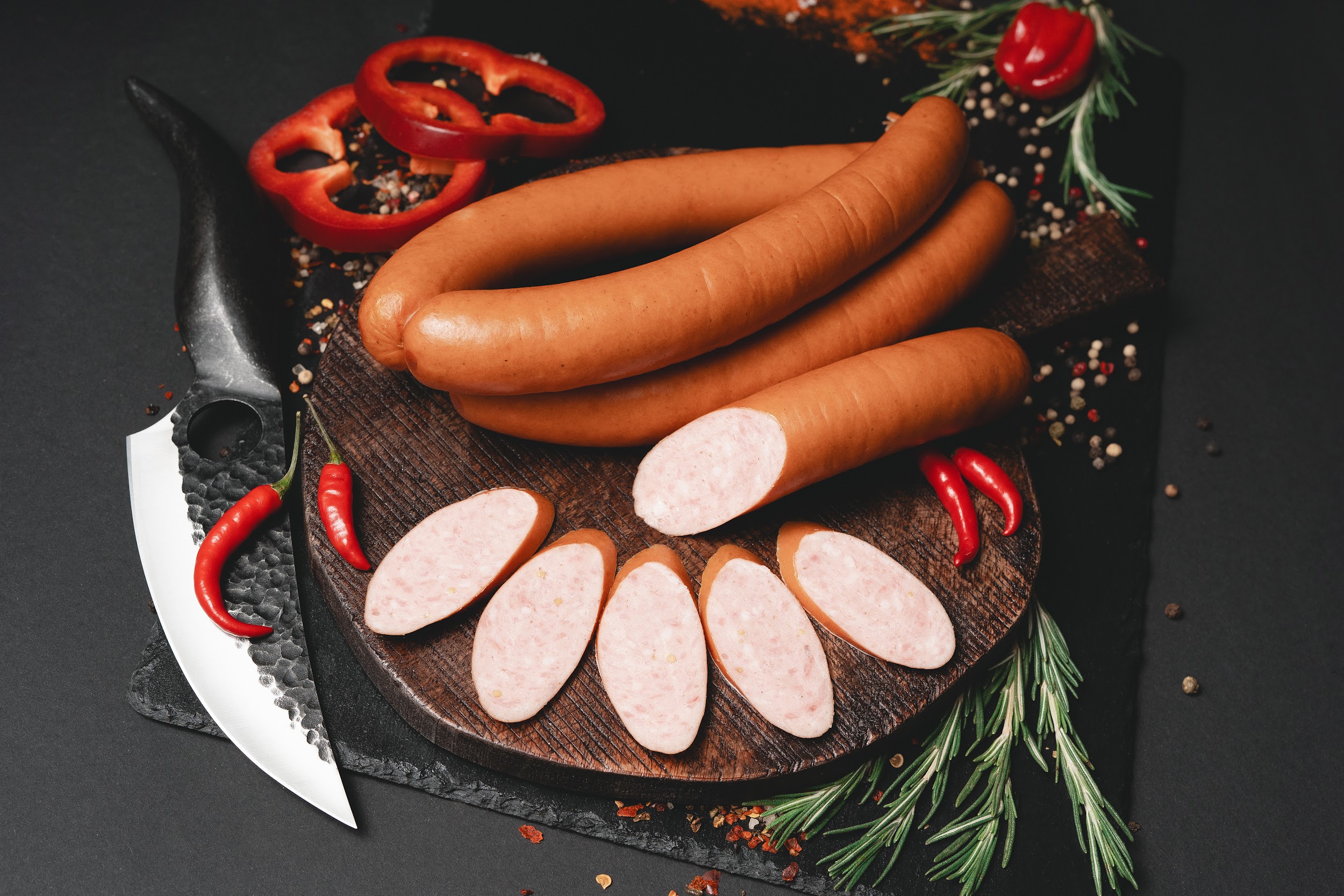 Bockwürste der Fleischerei Schütze