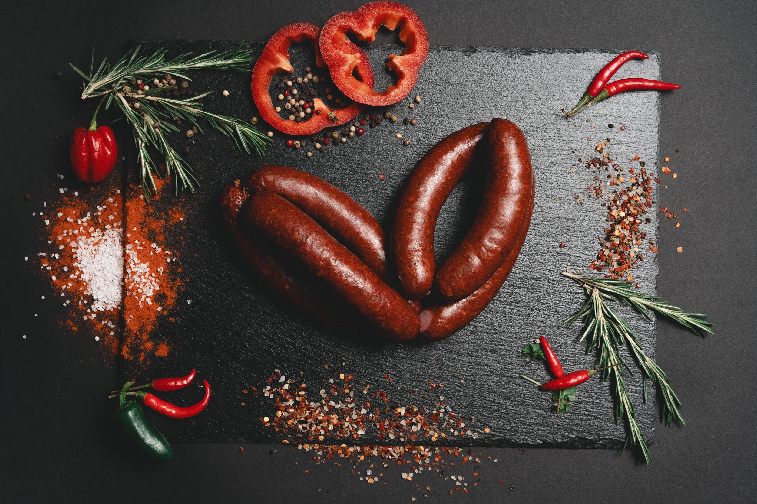 Hausgemachte Lungwurst