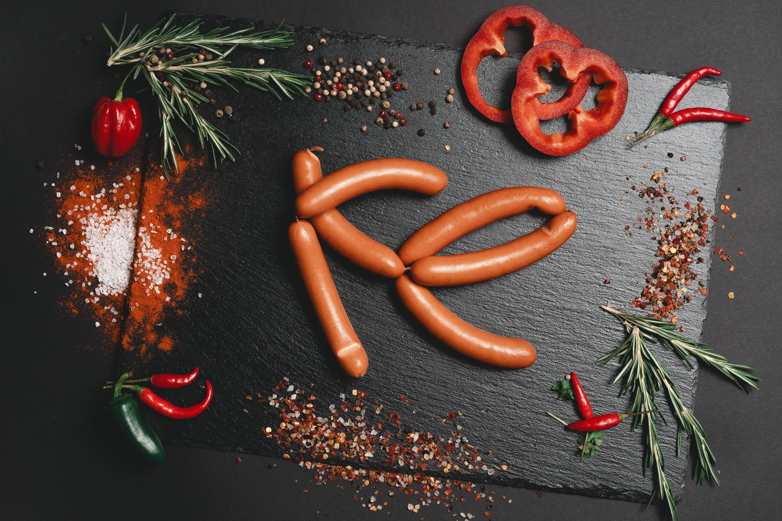 Hausgemachte Chili-Wiener