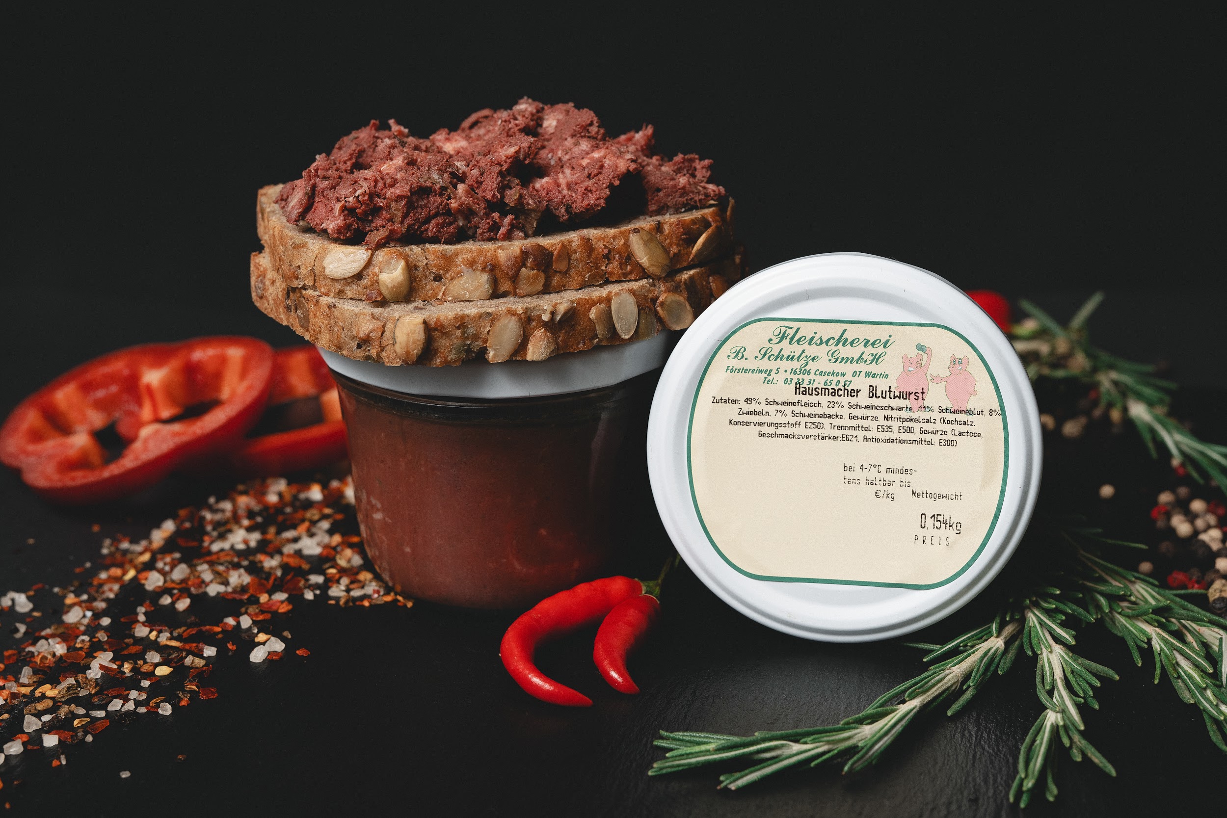 Hausmacher Blutwurst