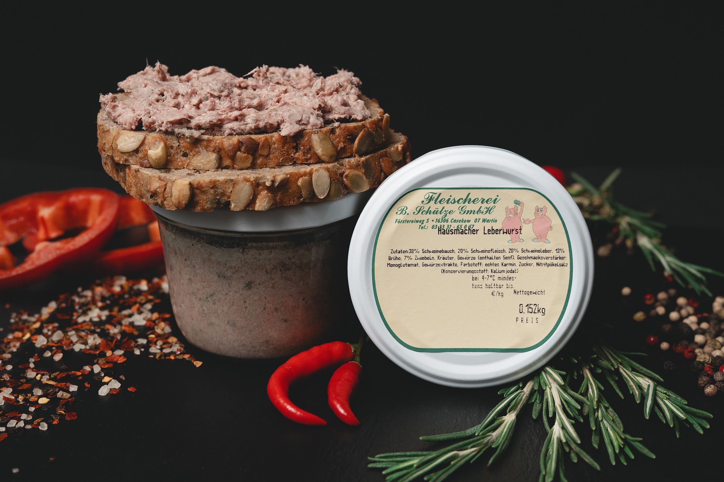 Hausmacher Leberwurst