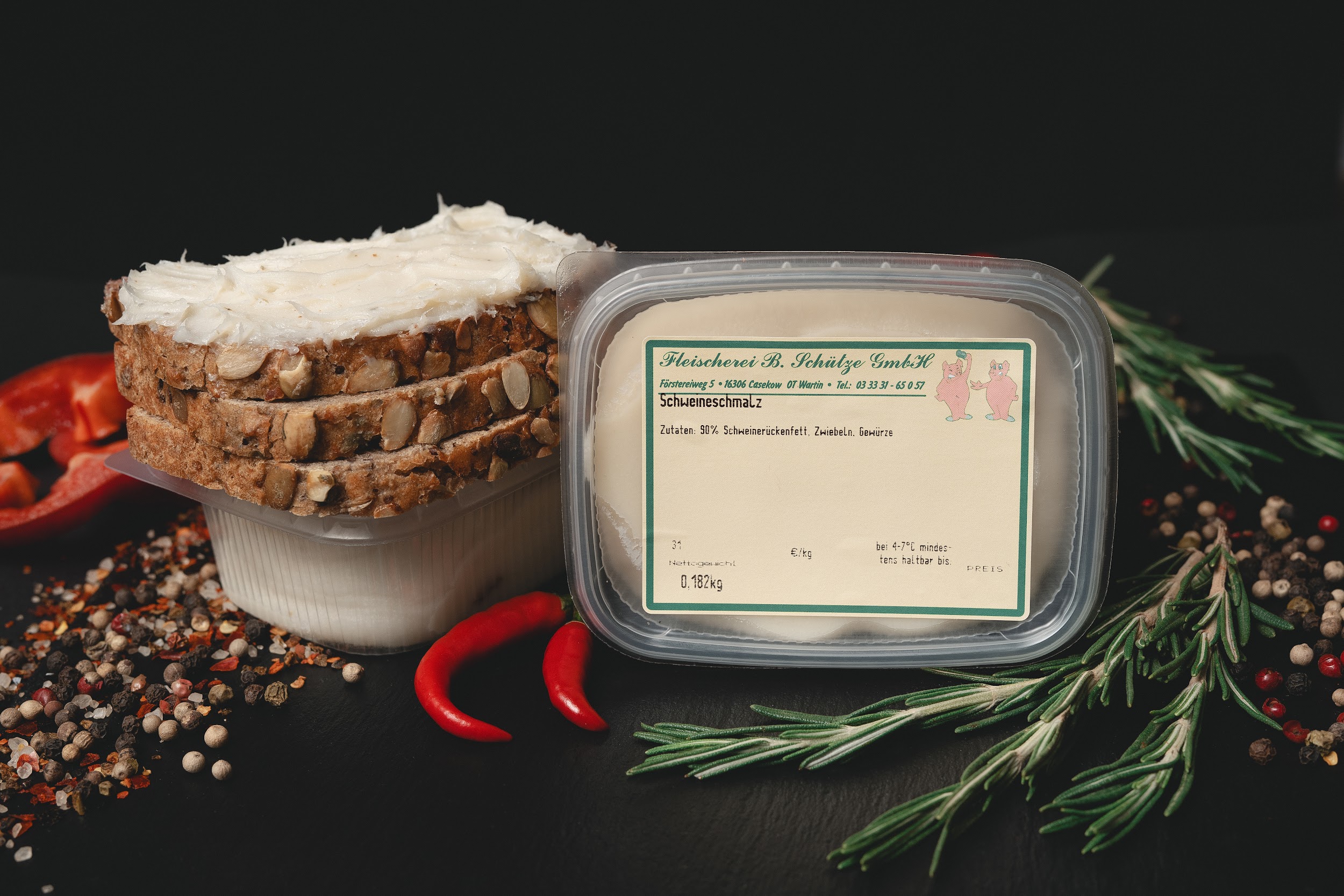 Schweineschmalz