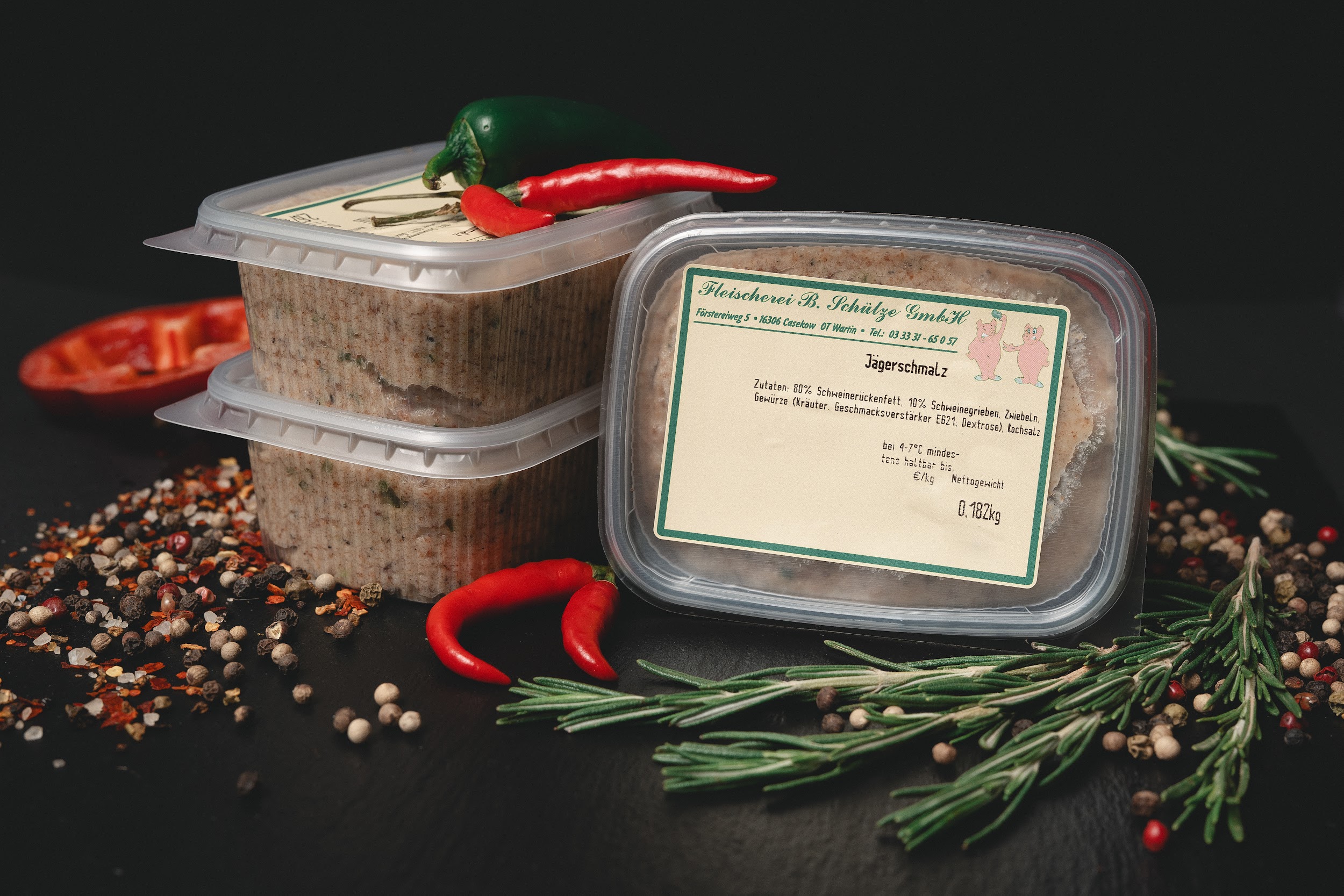 Jägerschmalz von der Fleischerei Schütze