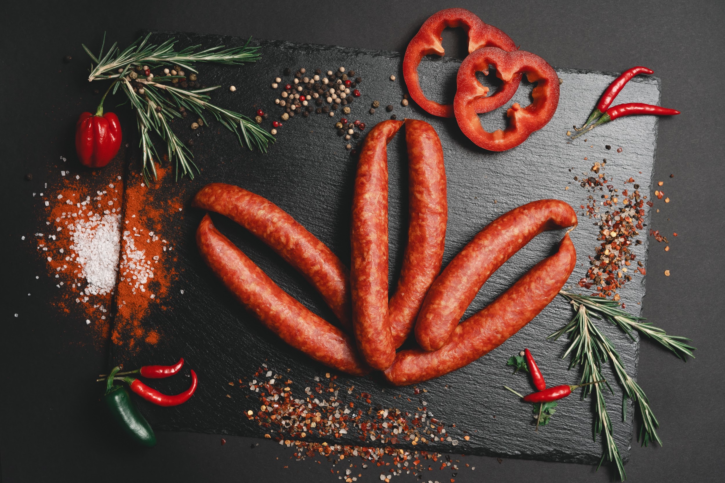 Knacker von der Fleischerei Schütze