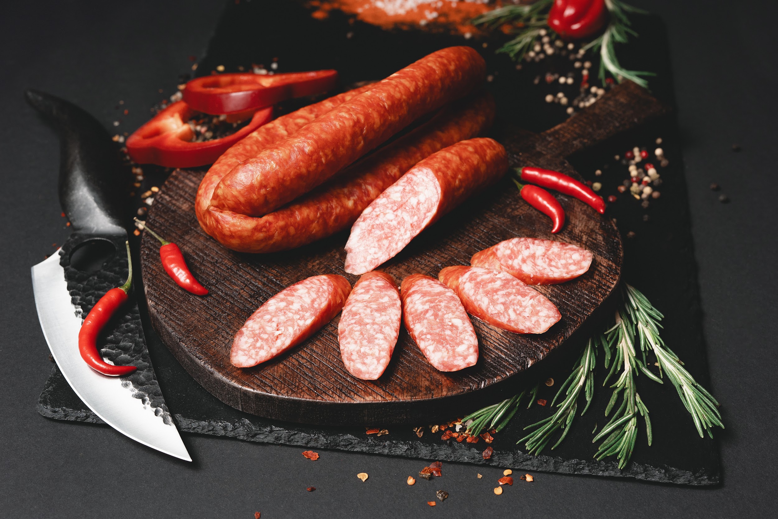 Knacker angeschnitten