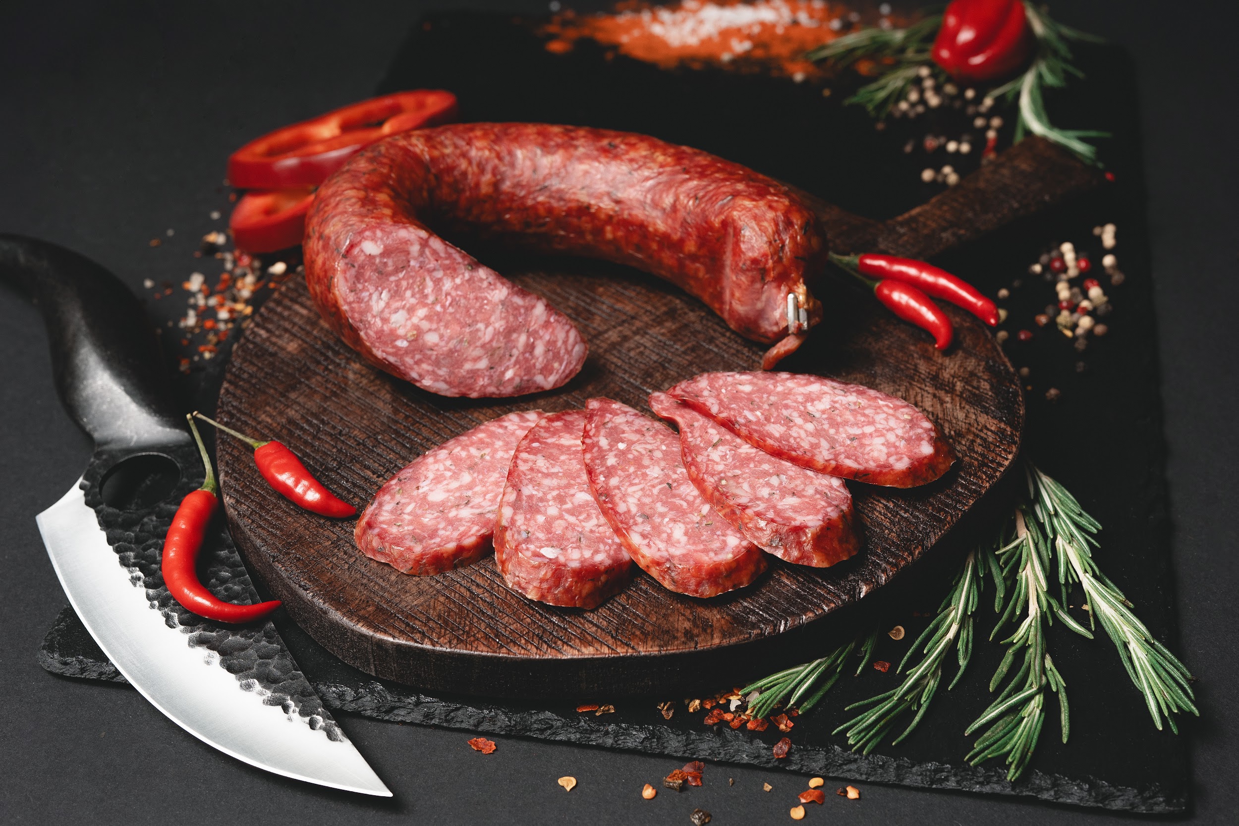 Wildkringel der Fleischerei Schütze